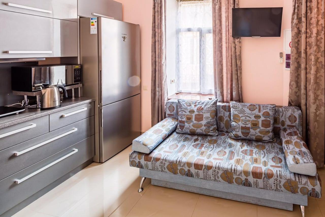 Apartment Svobody 利沃夫 外观 照片