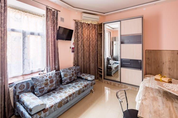 Apartment Svobody 利沃夫 外观 照片