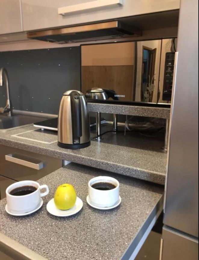 Apartment Svobody 利沃夫 外观 照片